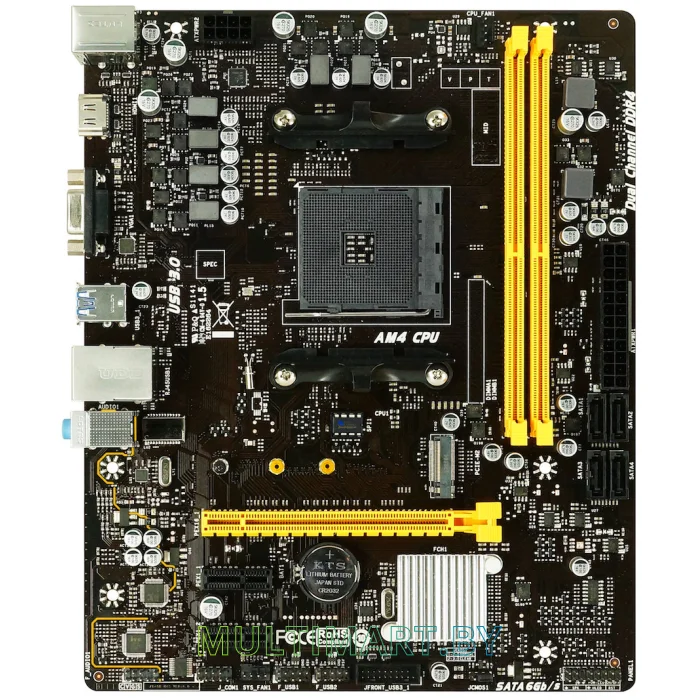 Материнская плата BIOSTAR B450MH Ver. 6.x